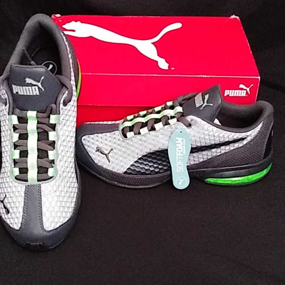 Puma Reverb Mesh Shoe, Soft Foam comfort insert